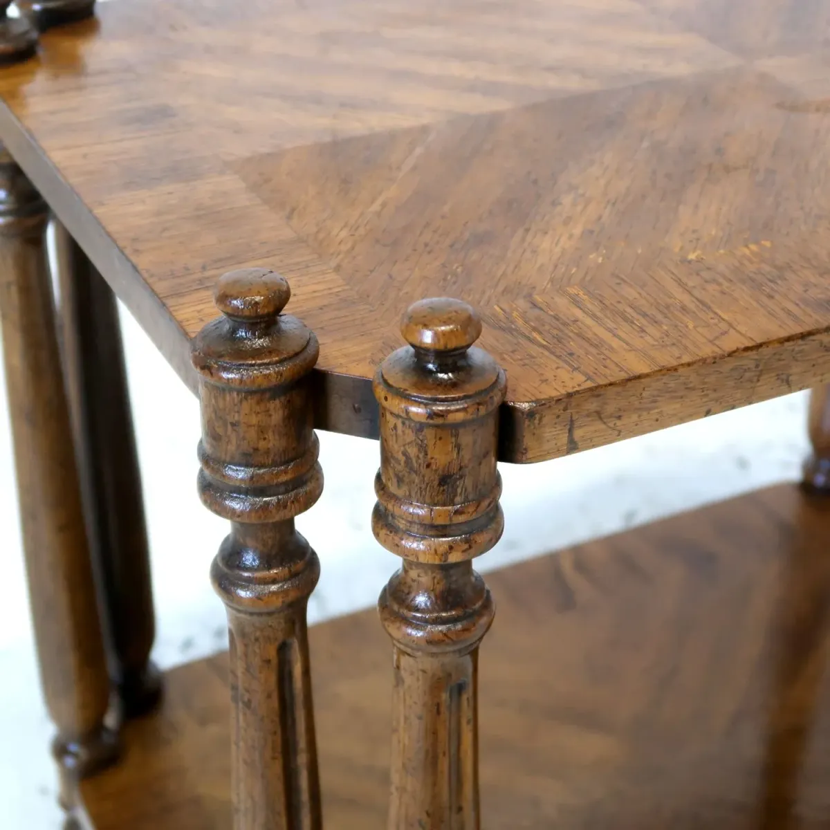 アンティーク サイドテーブル