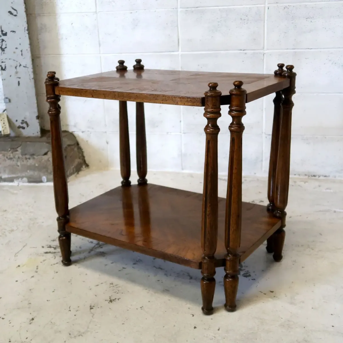 アンティーク サイドテーブル