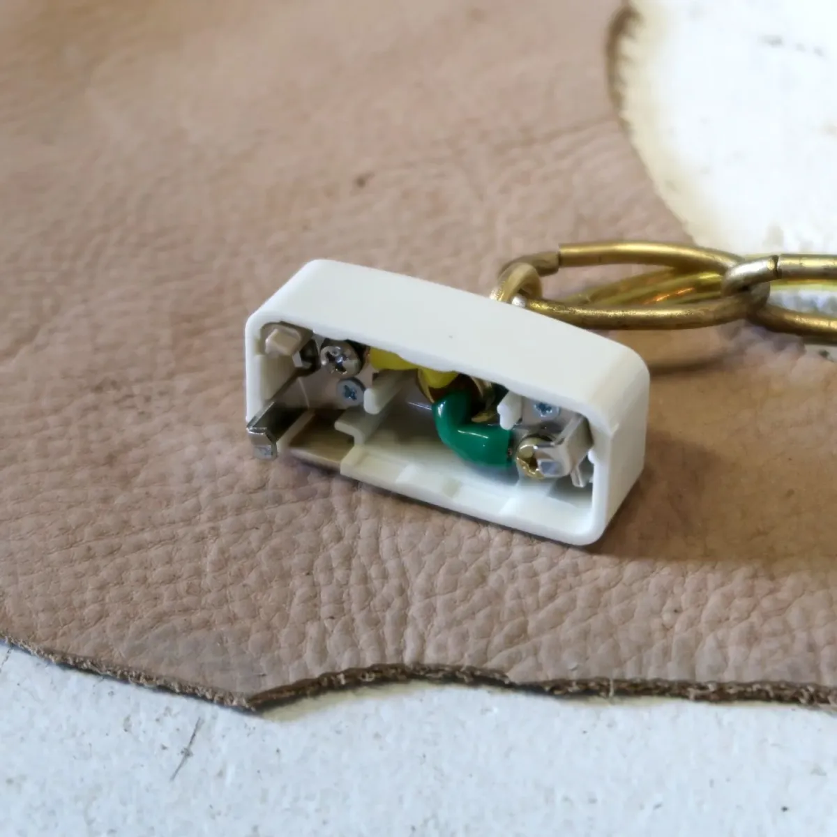 アンティーク フロストガラス ペンダントランプ