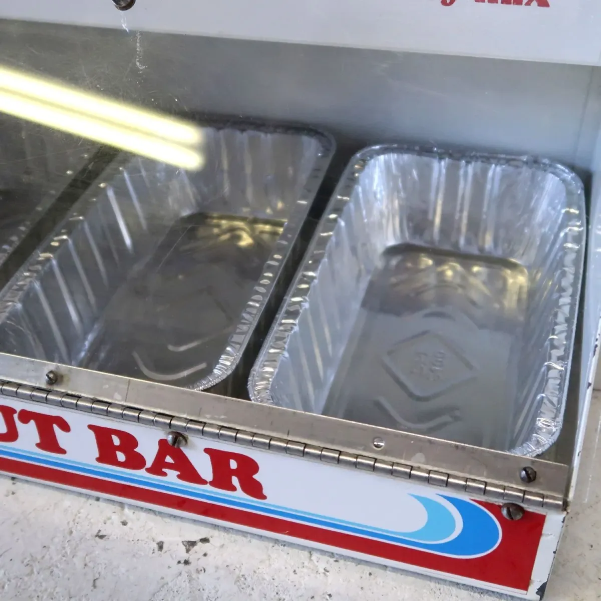 Warm'n fresh ビンテージ ショーケース