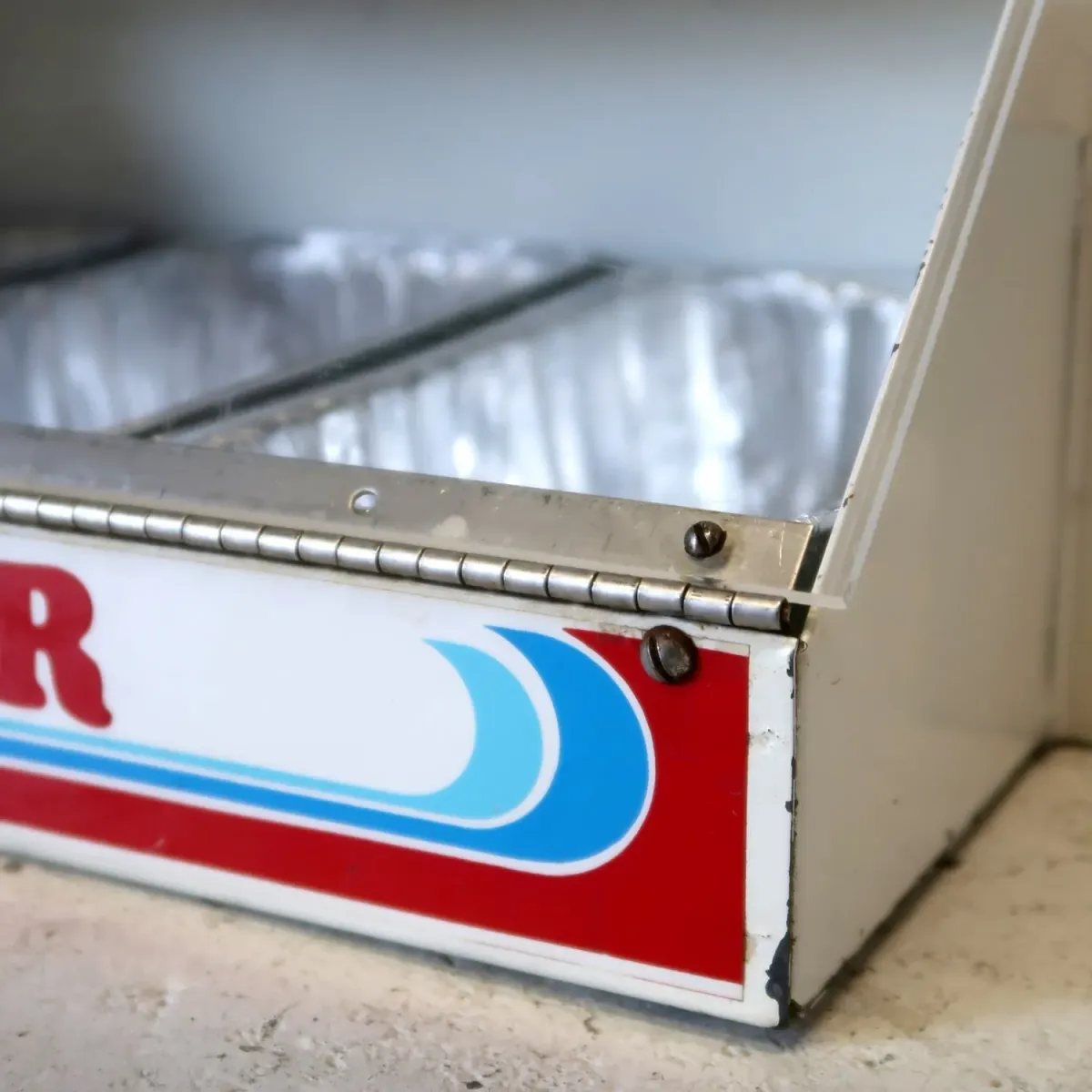 Warm'n fresh ビンテージ ショーケース