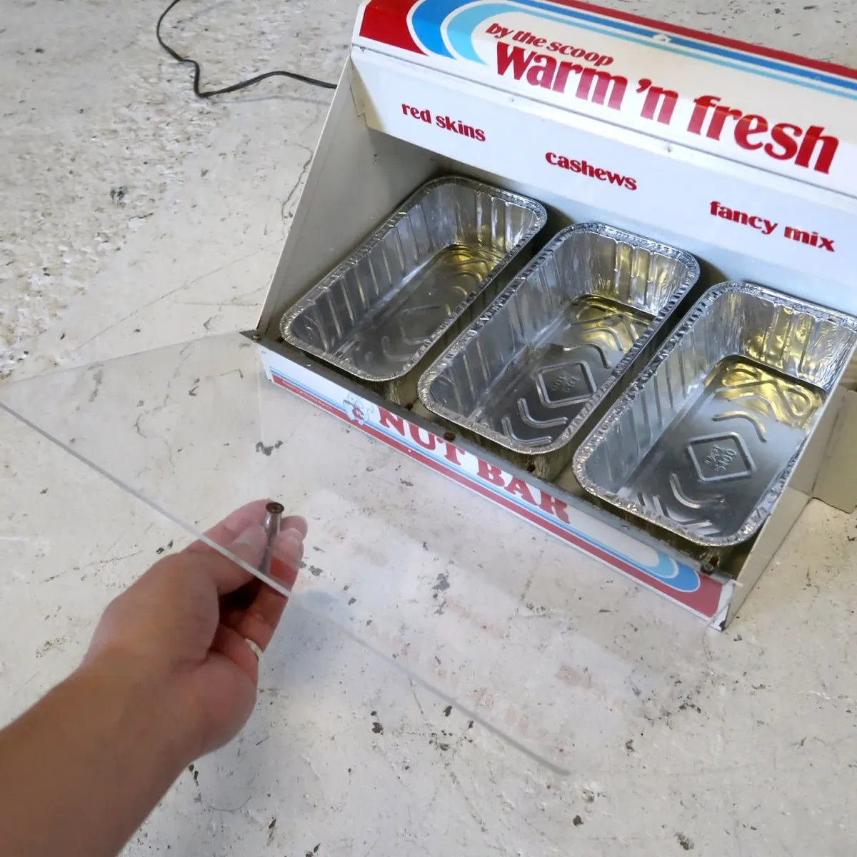 Warm'n fresh ビンテージ ショーケース