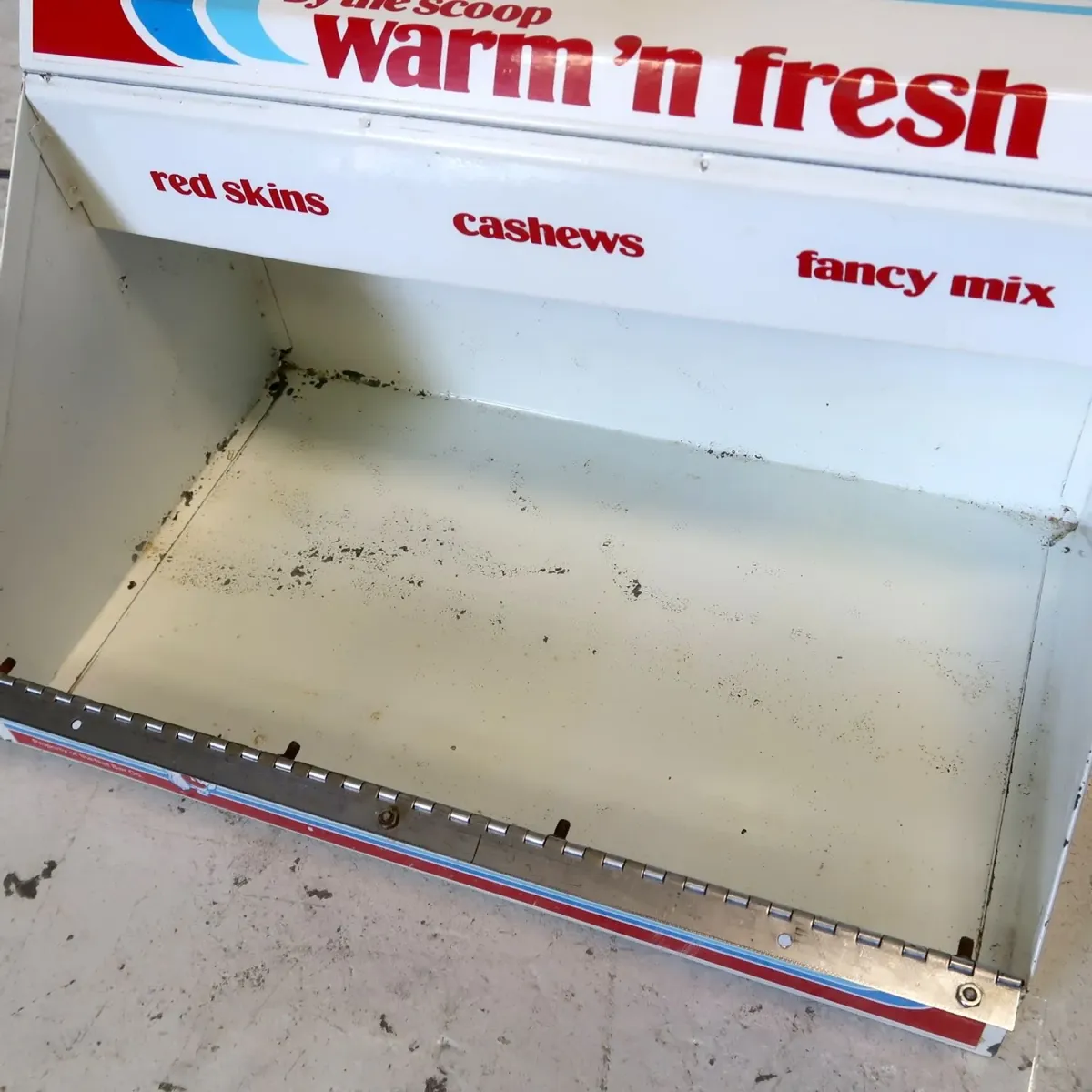 Warm'n fresh ビンテージ ショーケース