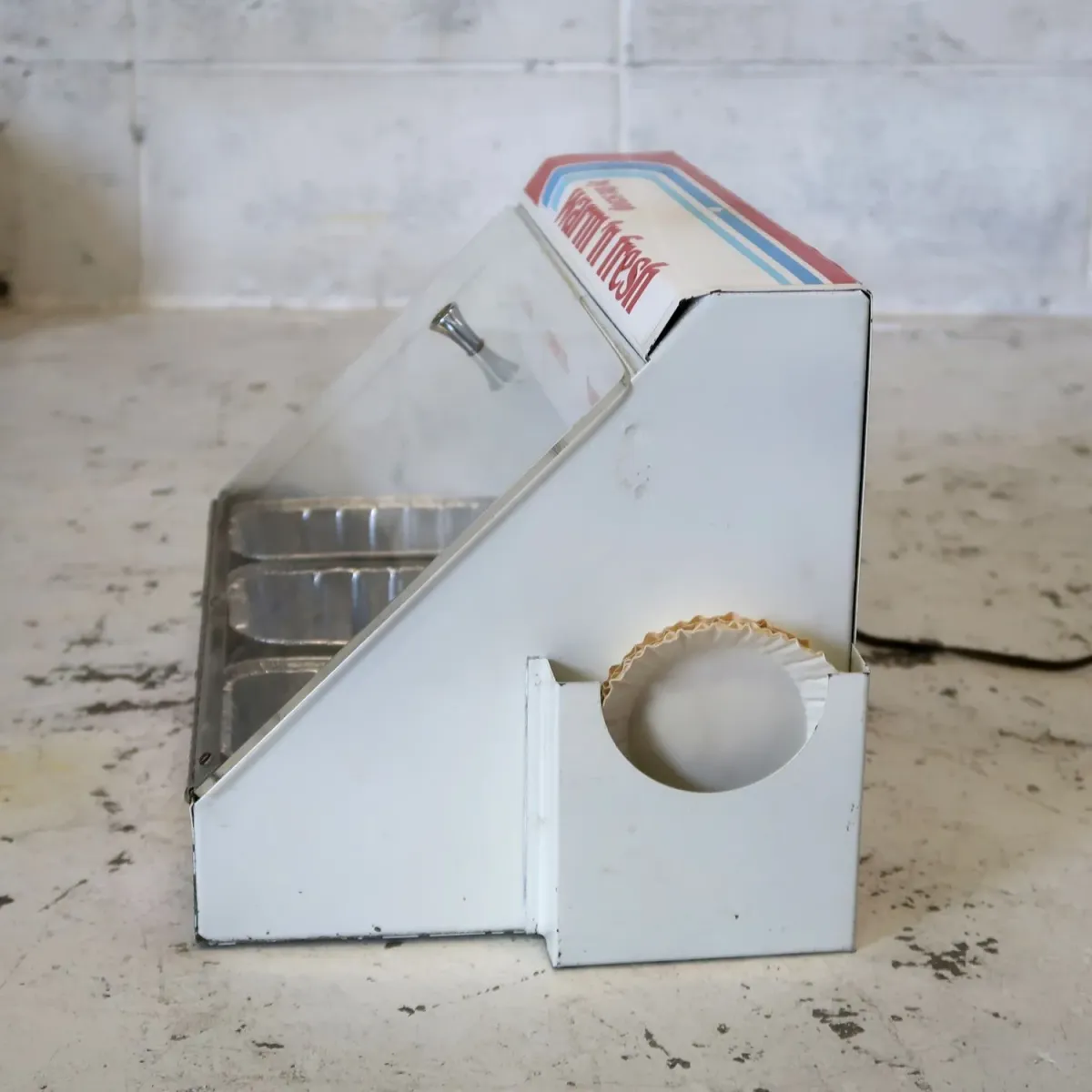 Warm'n fresh ビンテージ ショーケース