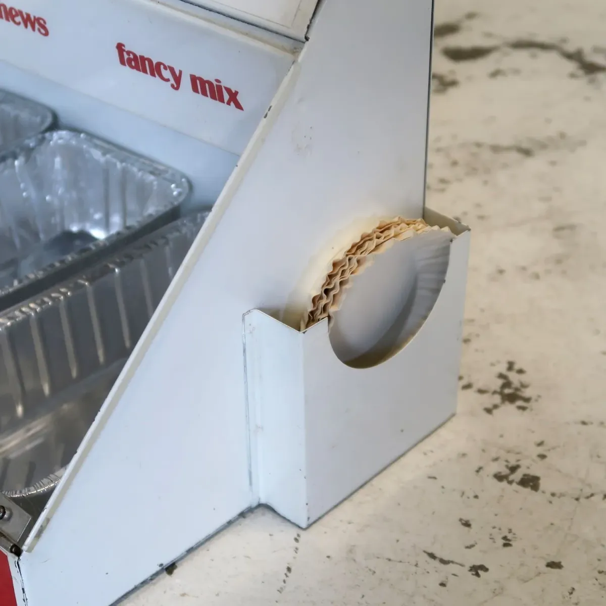 Warm'n fresh ビンテージ ショーケース