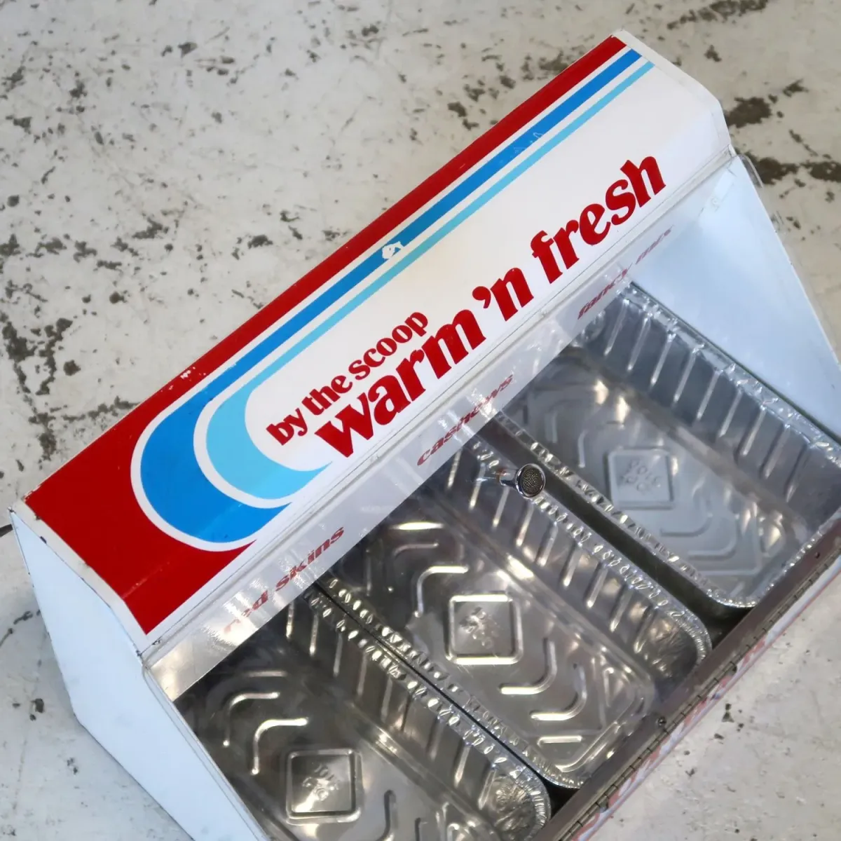 Warm'n fresh ビンテージ ショーケース