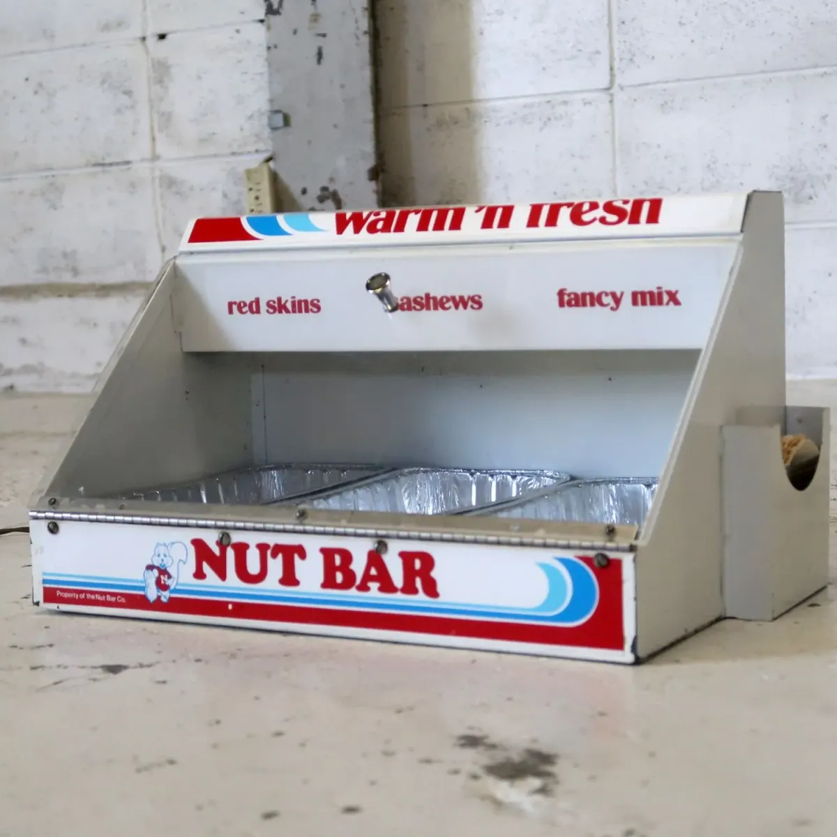 Warm'n fresh ビンテージ ショーケース