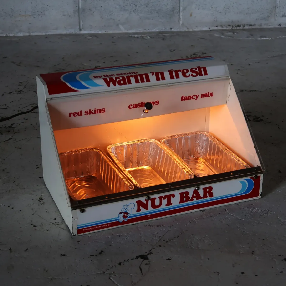 Warm'n fresh ビンテージ ショーケース