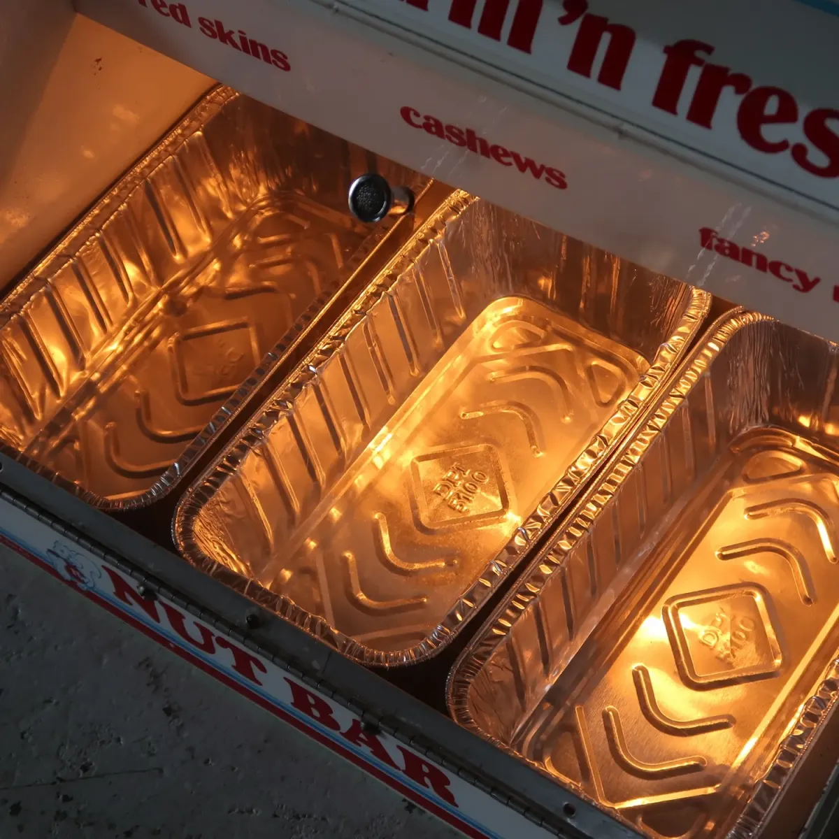 Warm'n fresh ビンテージ ショーケース