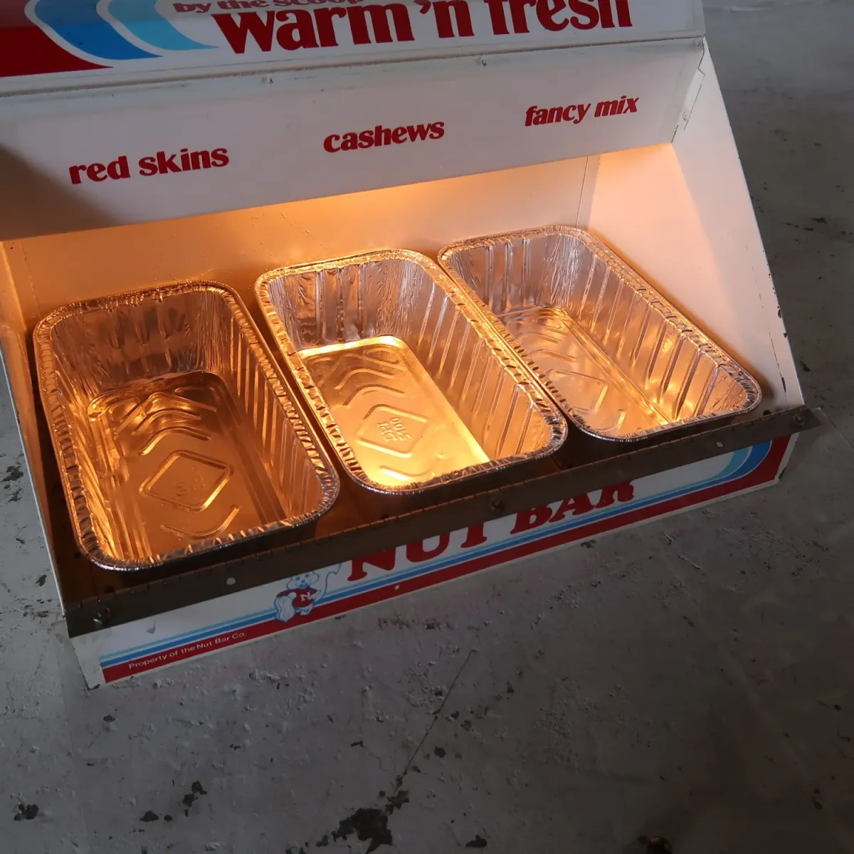 Warm'n fresh ビンテージ ショーケース