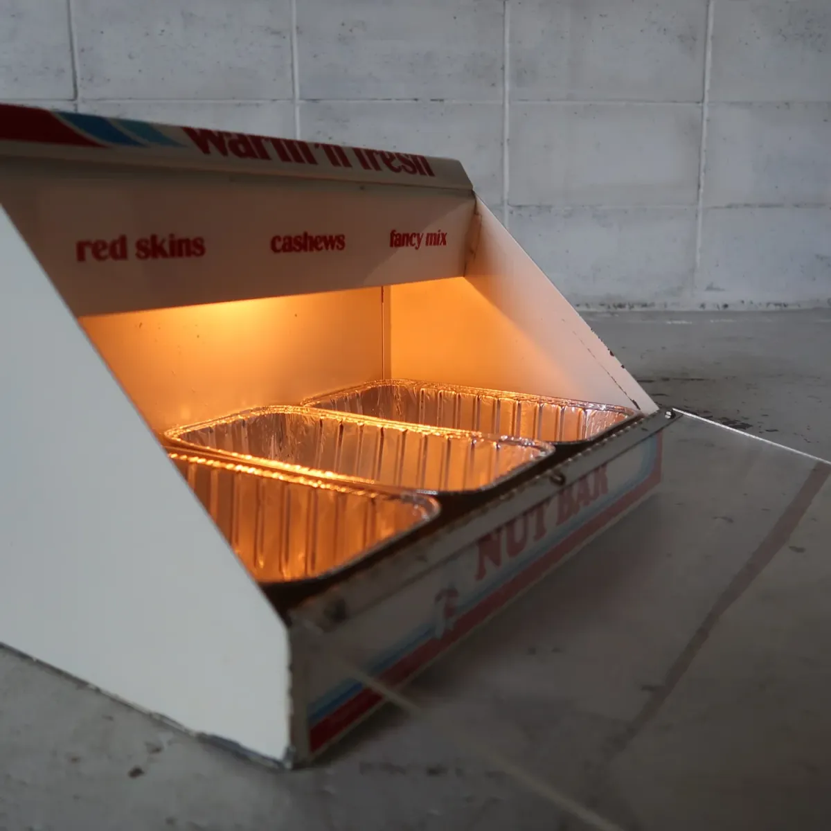 Warm'n fresh ビンテージ ショーケース