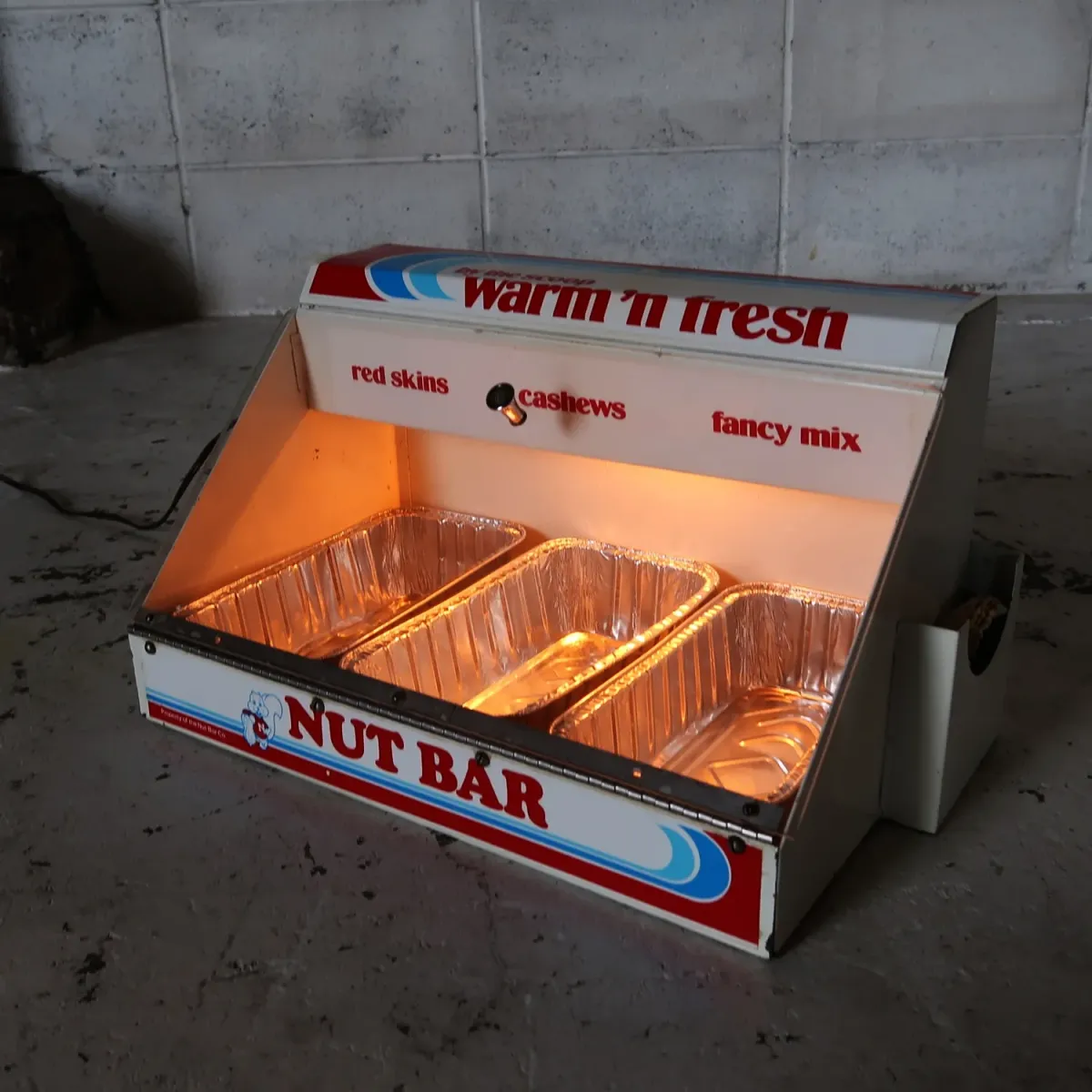 Warm'n fresh ビンテージ ショーケース