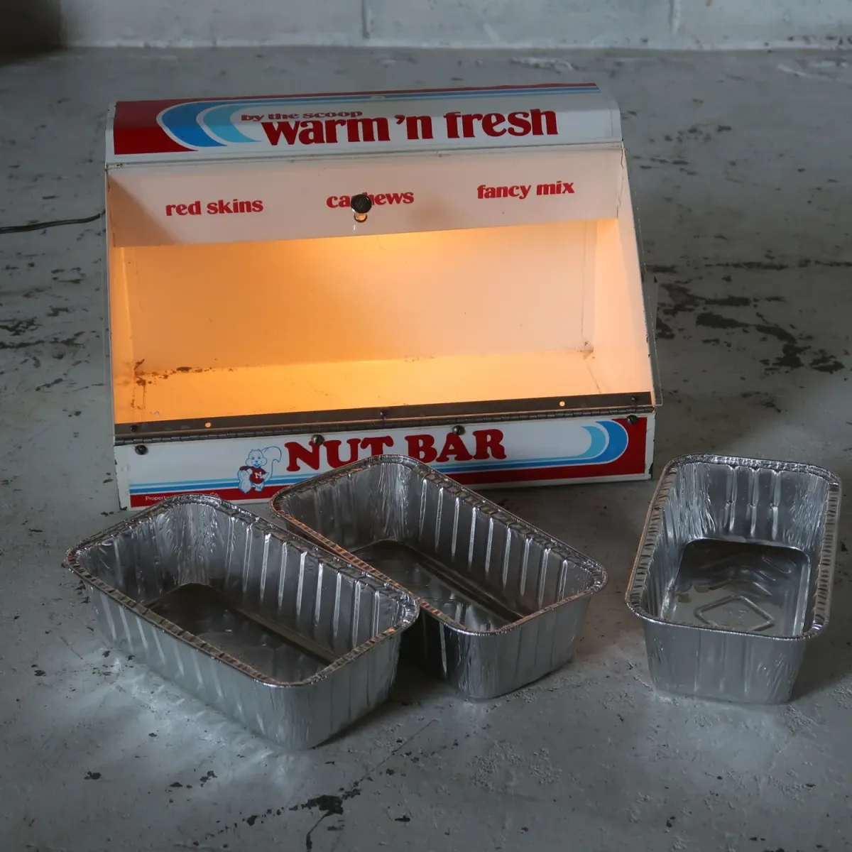 Warm'n fresh ビンテージ ショーケース