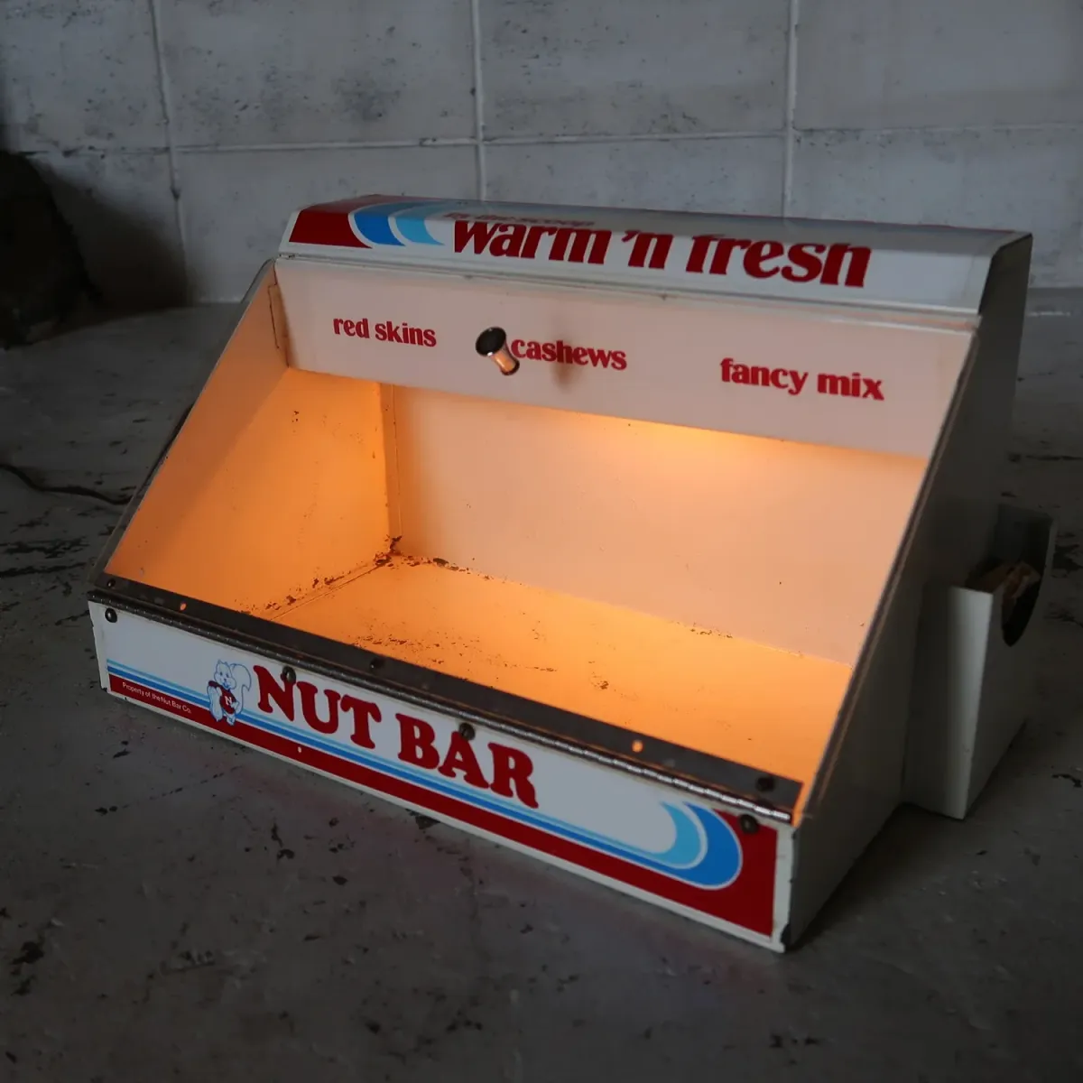 Warm'n fresh ビンテージ ショーケース