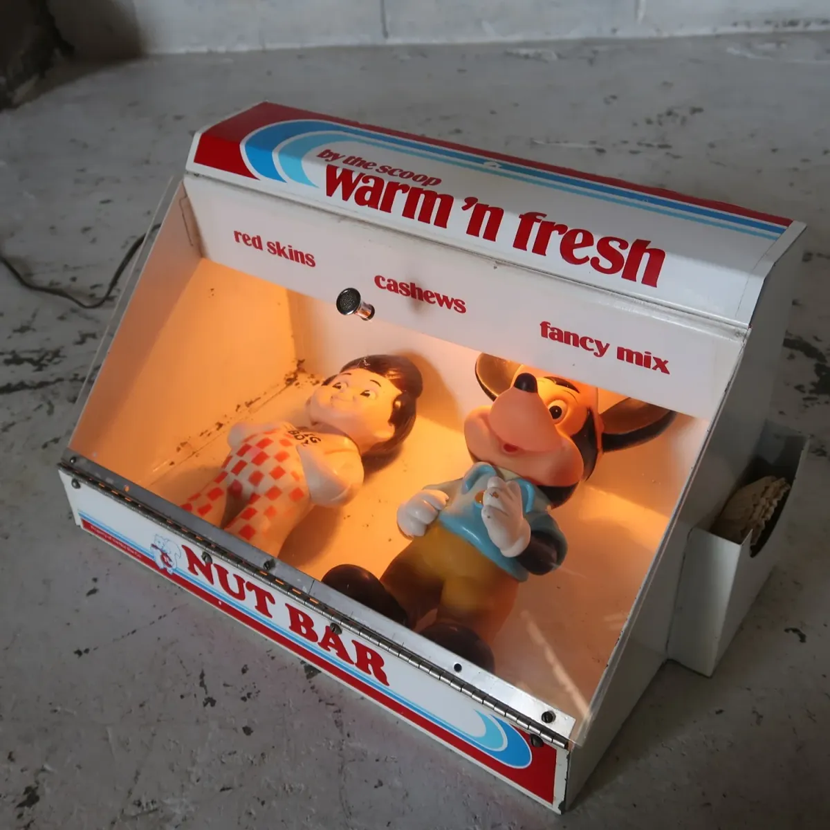 Warm'n fresh ビンテージ ショーケース