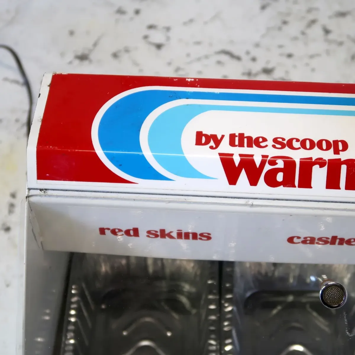 Warm'n fresh ビンテージ ショーケース