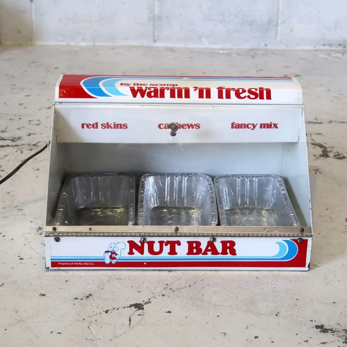 Warm'n fresh ビンテージ ショーケース