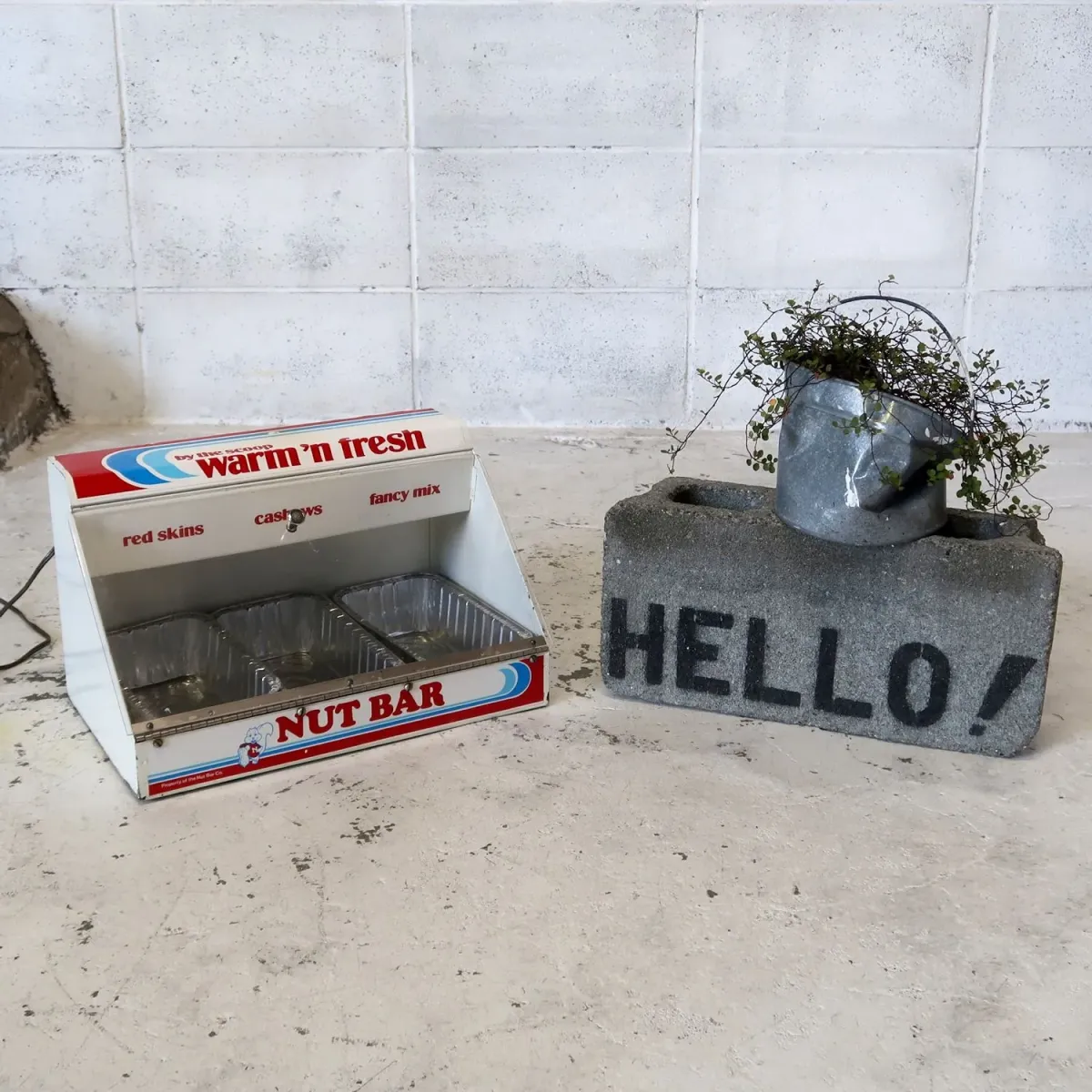 Warm'n fresh ビンテージ ショーケース