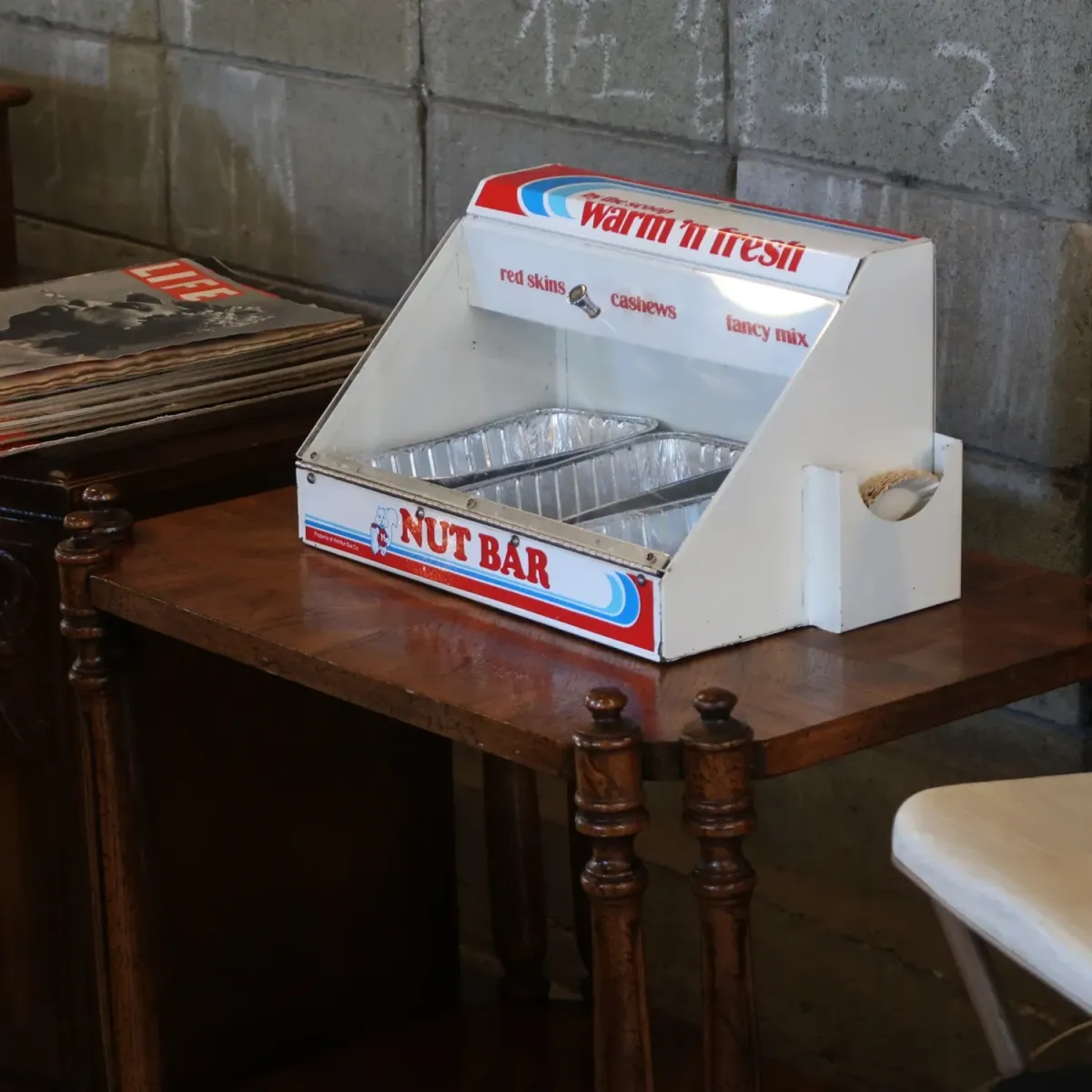 Warm'n fresh ビンテージ ショーケース