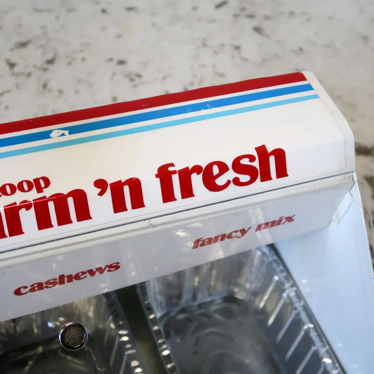 Warm'n fresh ビンテージ ショーケース