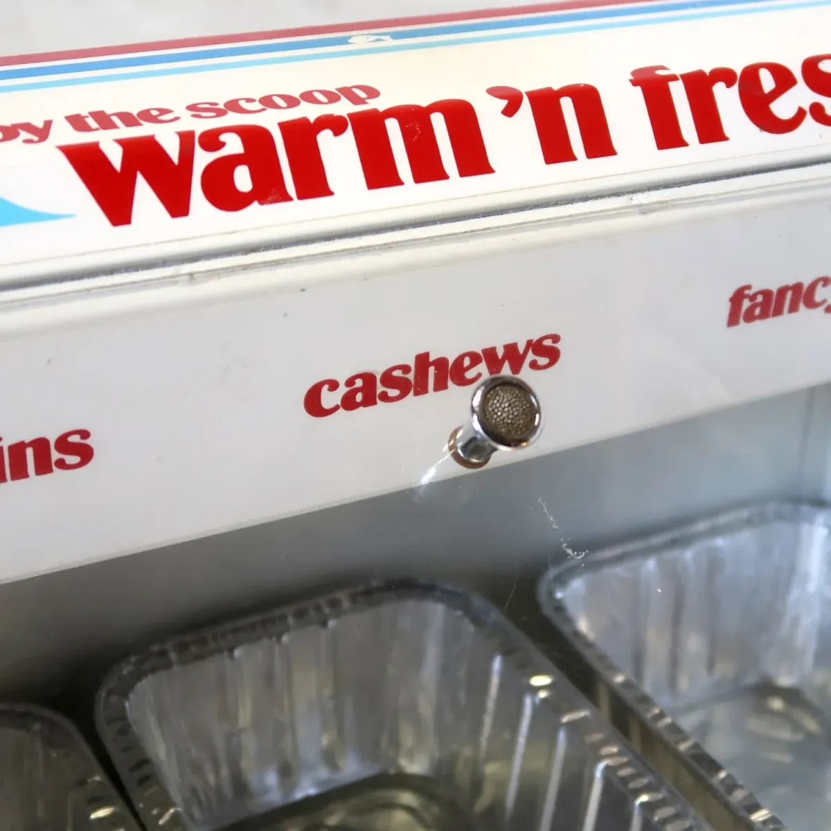 Warm'n fresh ビンテージ ショーケース