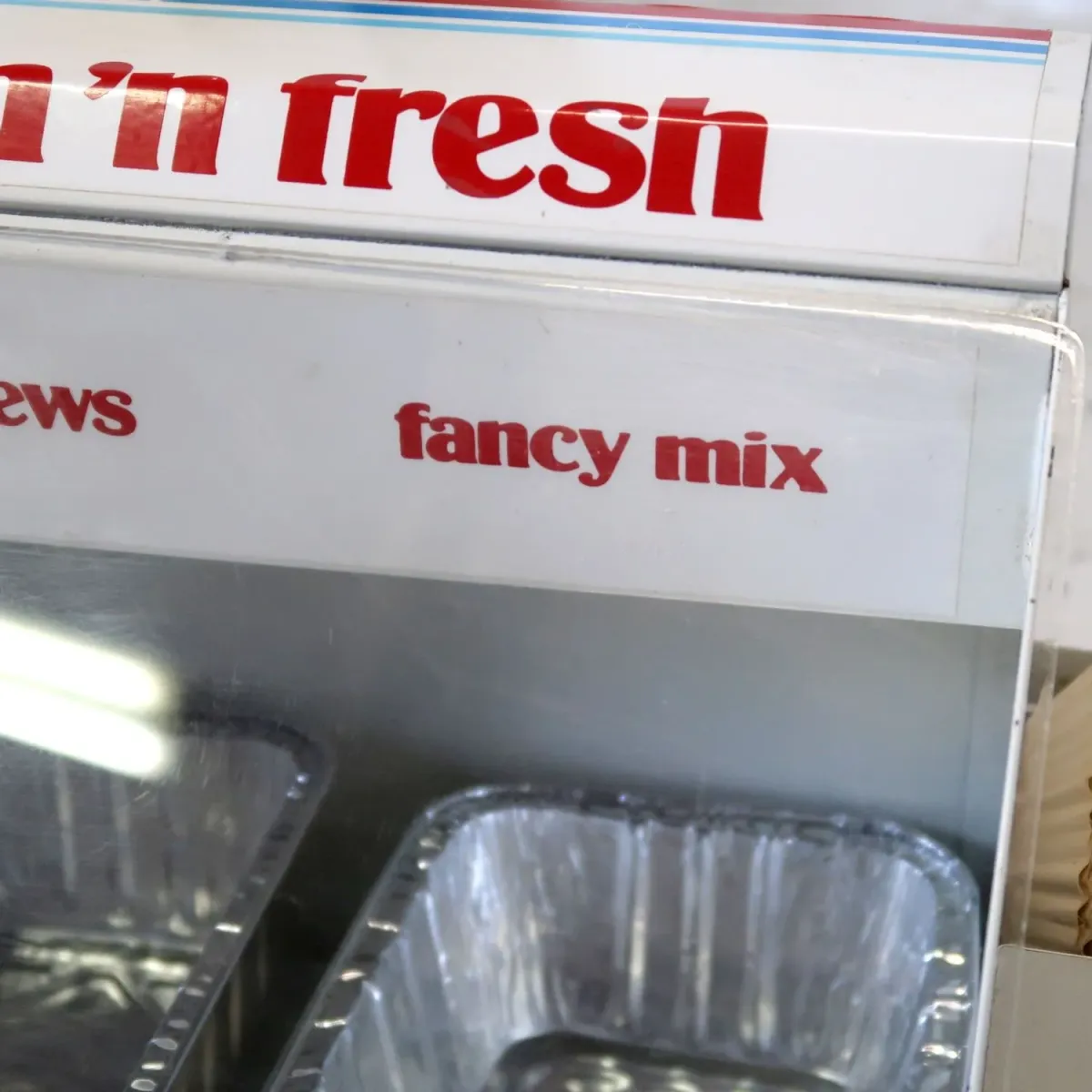 Warm'n fresh ビンテージ ショーケース