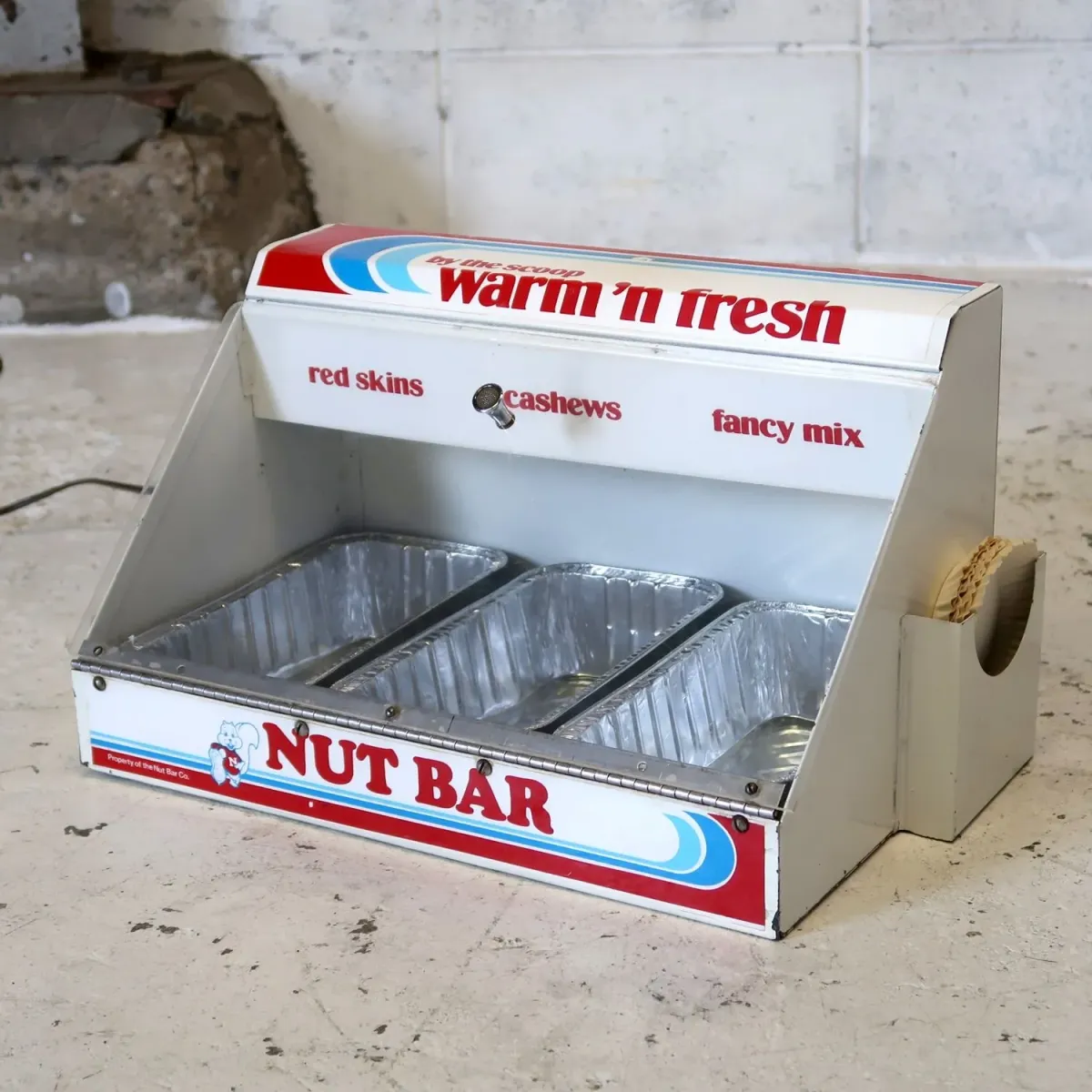 Warm'n fresh ビンテージ ショーケース