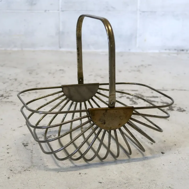 GODINGER ビンテージ ワイヤーバスケット