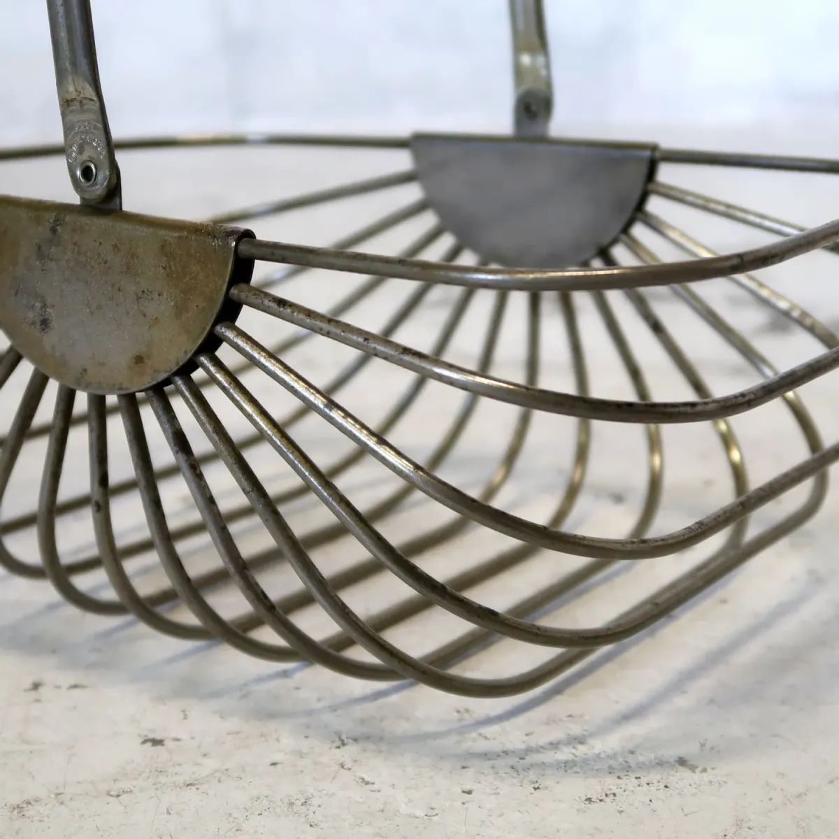 GODINGER ビンテージ ワイヤーバスケット