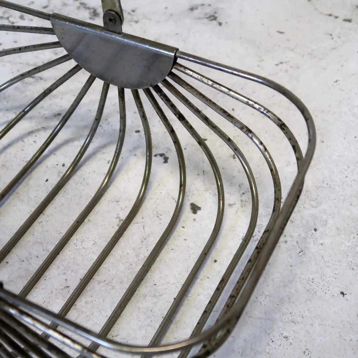 GODINGER ビンテージ ワイヤーバスケット