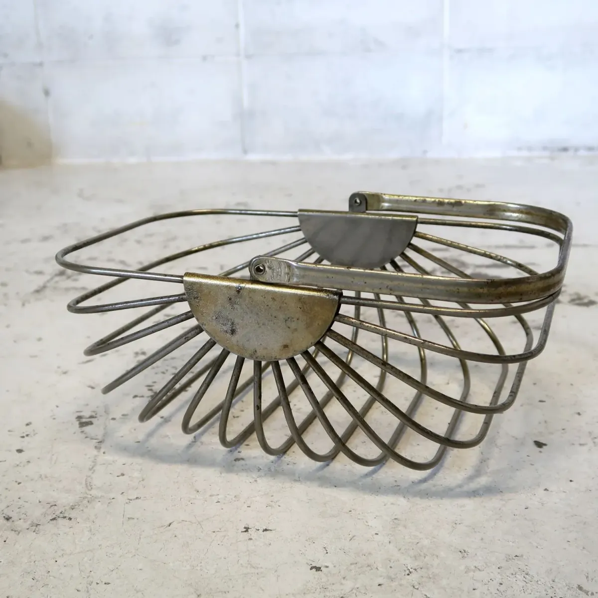 GODINGER ビンテージ ワイヤーバスケット