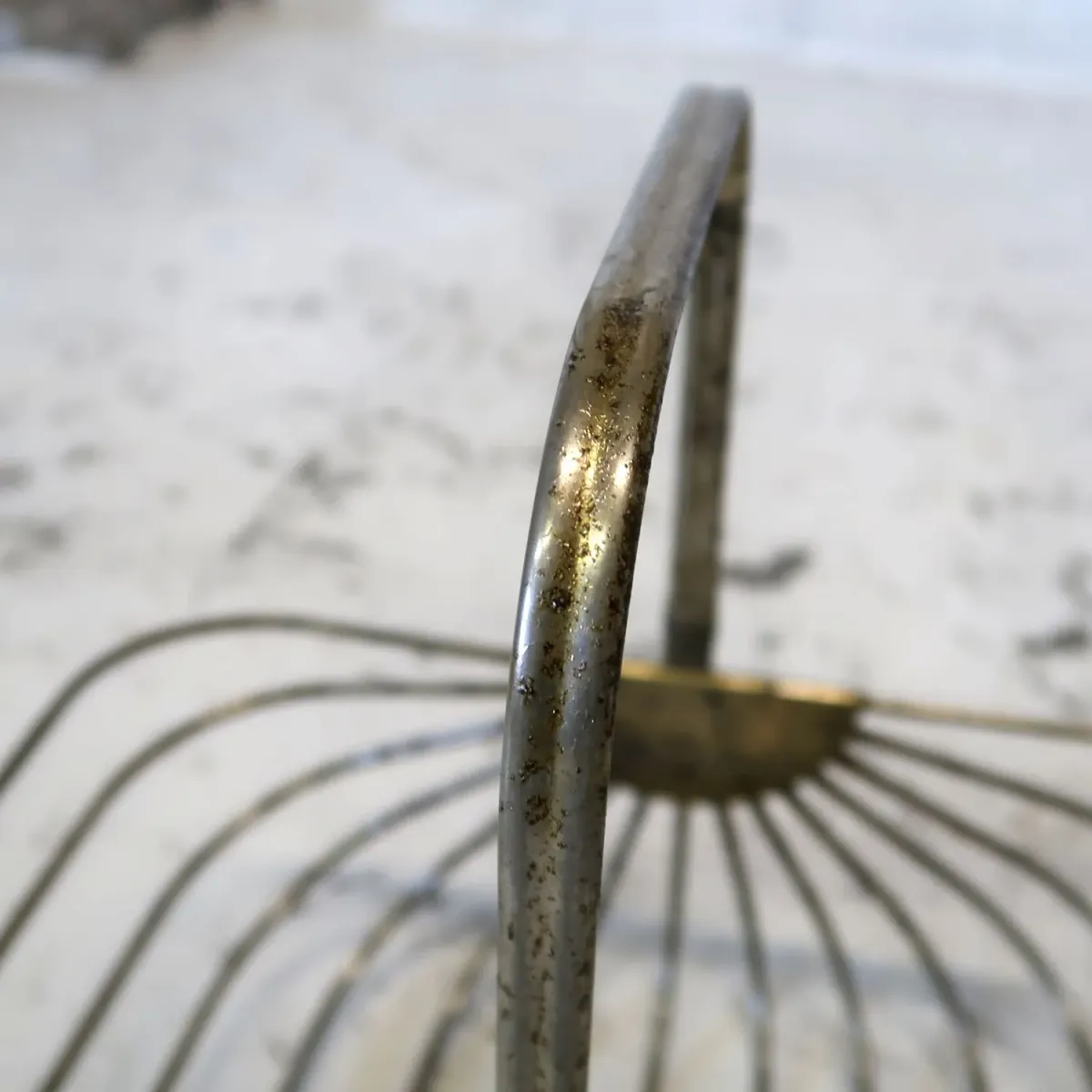 GODINGER ビンテージ ワイヤーバスケット