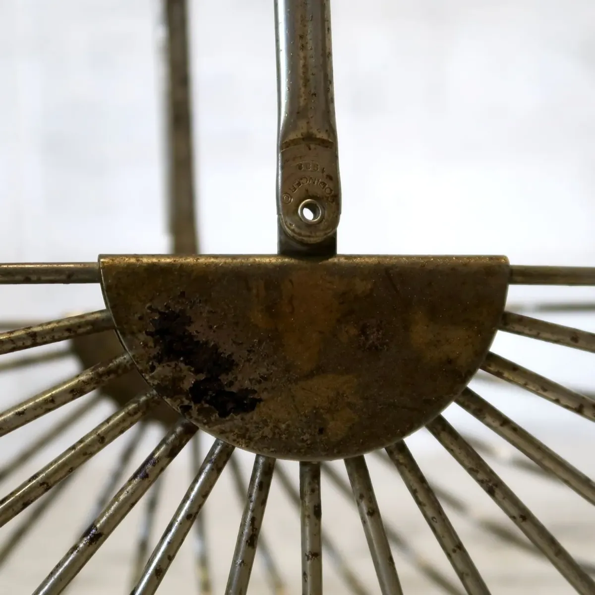 GODINGER ビンテージ ワイヤーバスケット