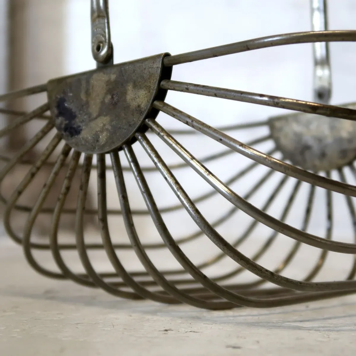 GODINGER ビンテージ ワイヤーバスケット