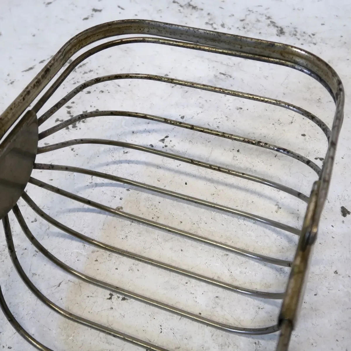 GODINGER ビンテージ ワイヤーバスケット