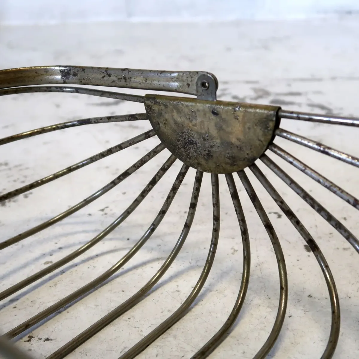 GODINGER ビンテージ ワイヤーバスケット