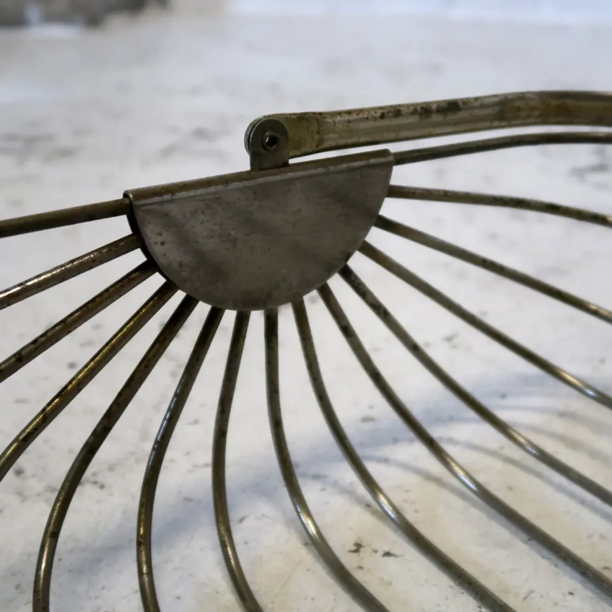 GODINGER ビンテージ ワイヤーバスケット