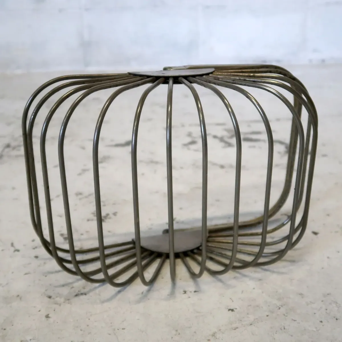 GODINGER ビンテージ ワイヤーバスケット