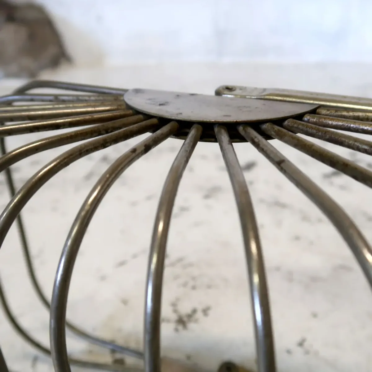 GODINGER ビンテージ ワイヤーバスケット