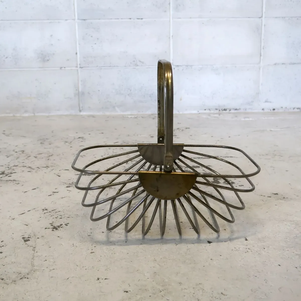 GODINGER ビンテージ ワイヤーバスケット