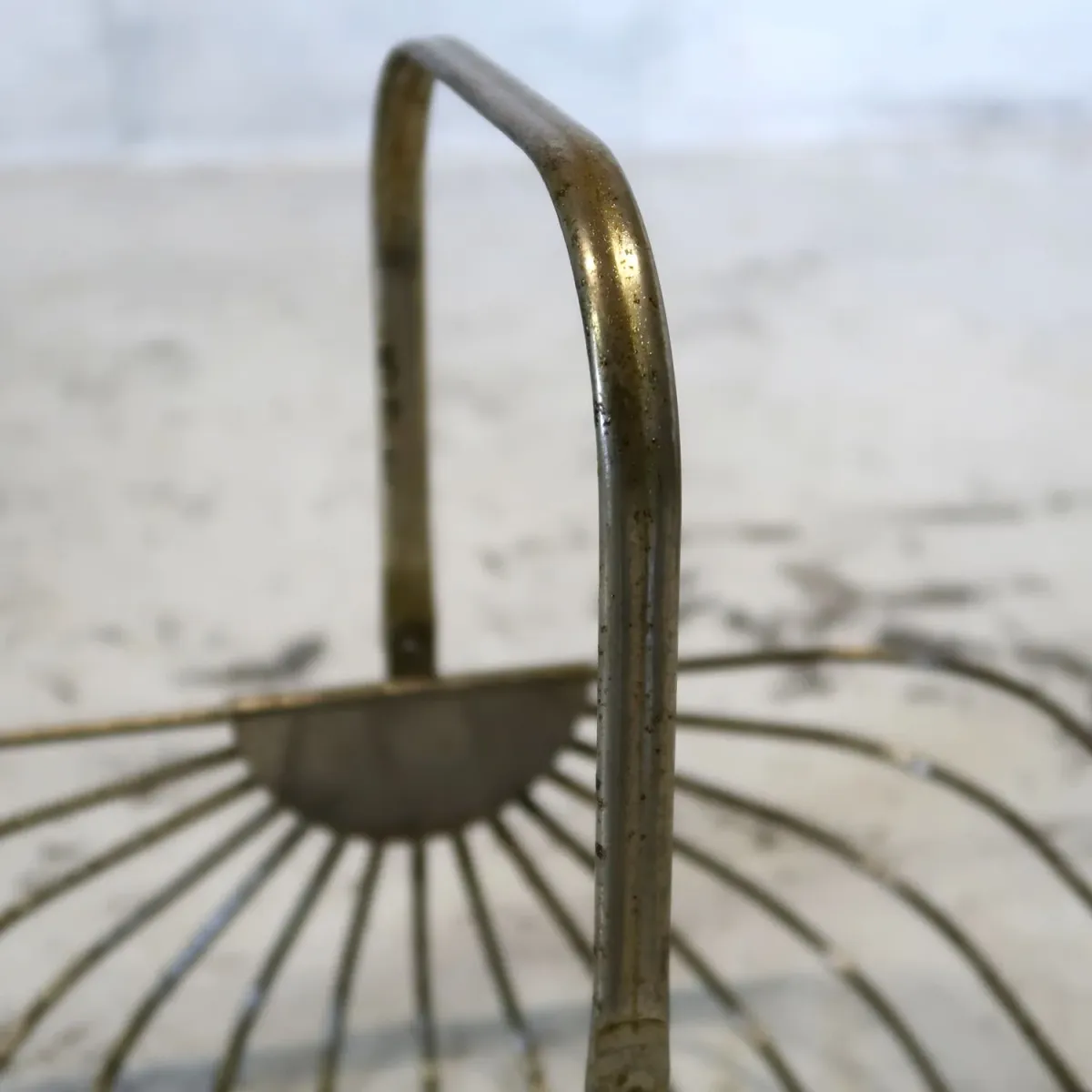 GODINGER ビンテージ ワイヤーバスケット