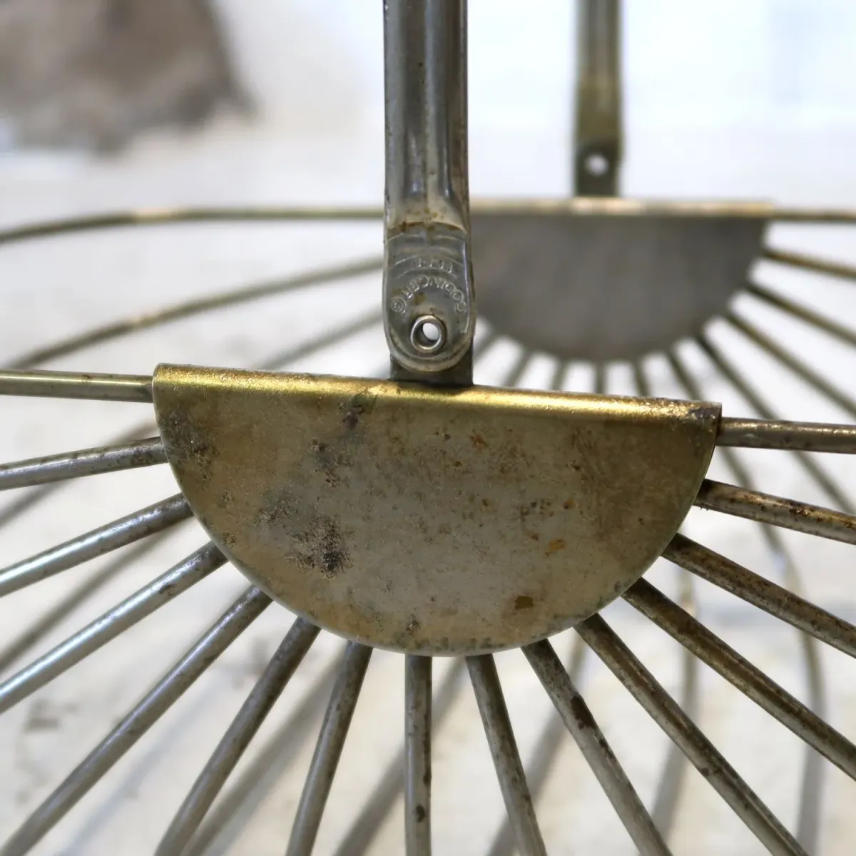 GODINGER ビンテージ ワイヤーバスケット