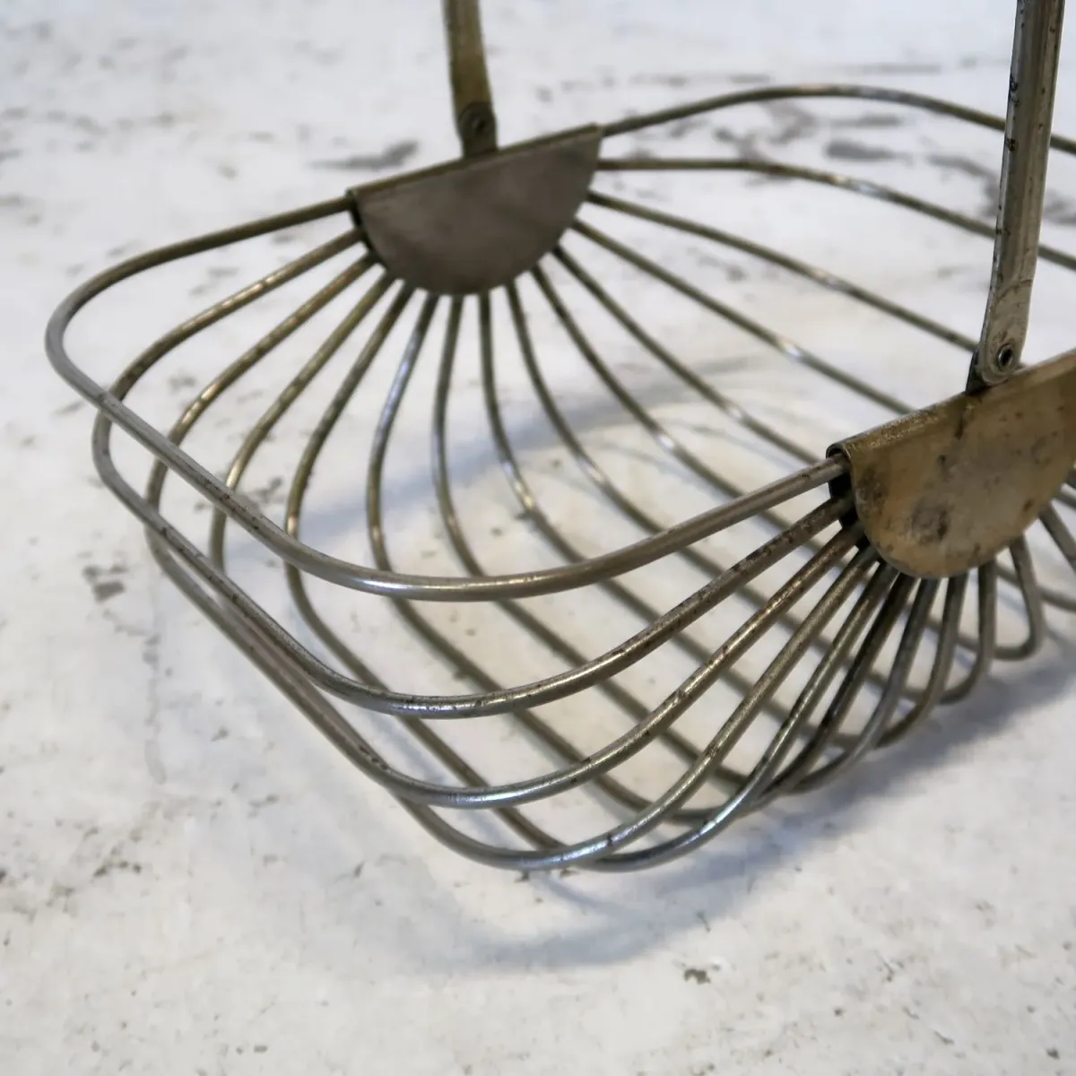 GODINGER ビンテージ ワイヤーバスケット