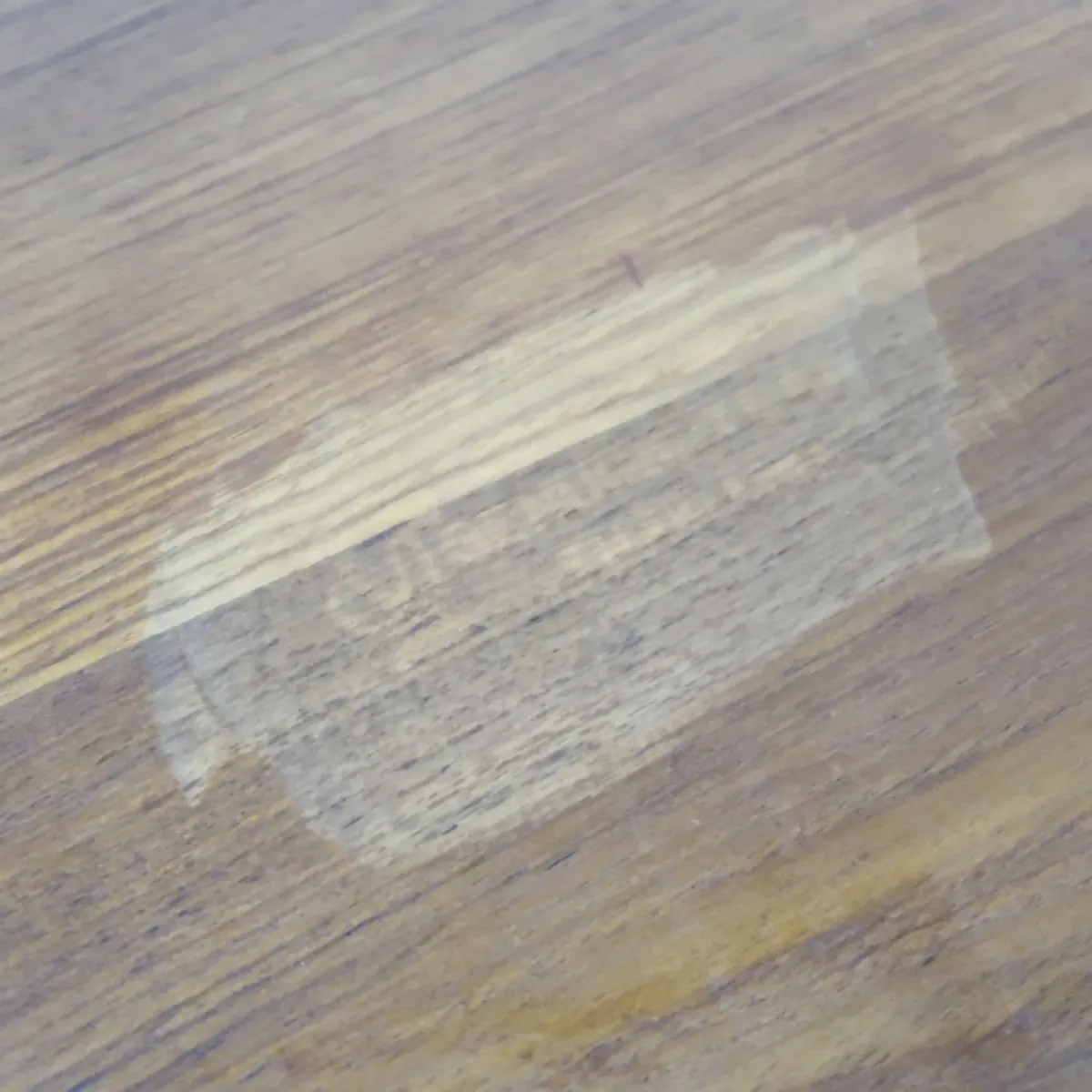 ビンテージ ガラスドーム チークウッド