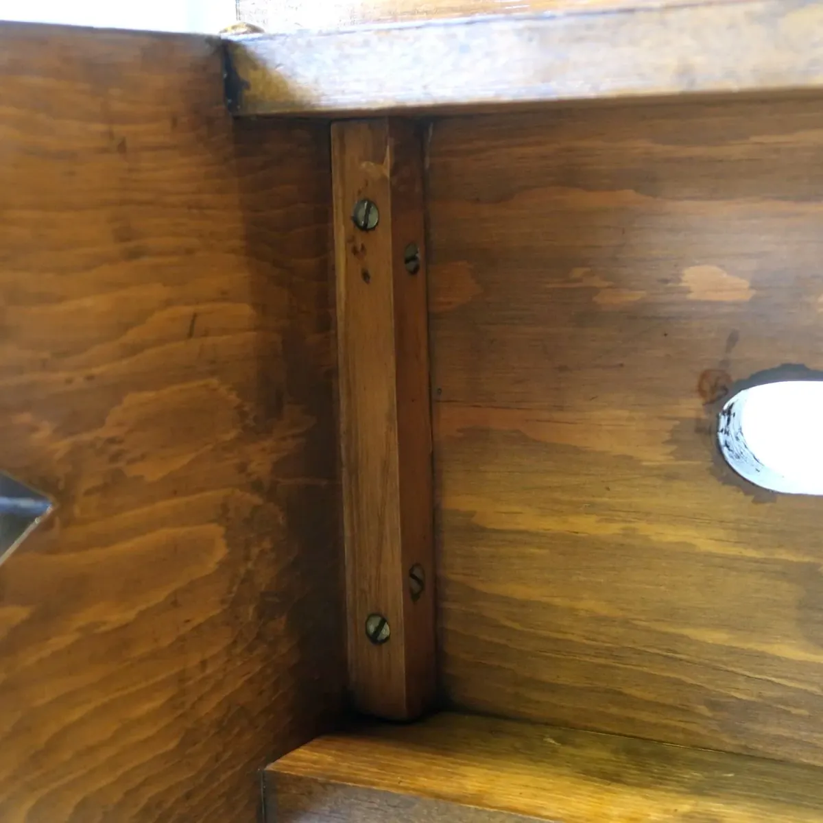 ビンテージ ミルキングスツール ウッドスツール