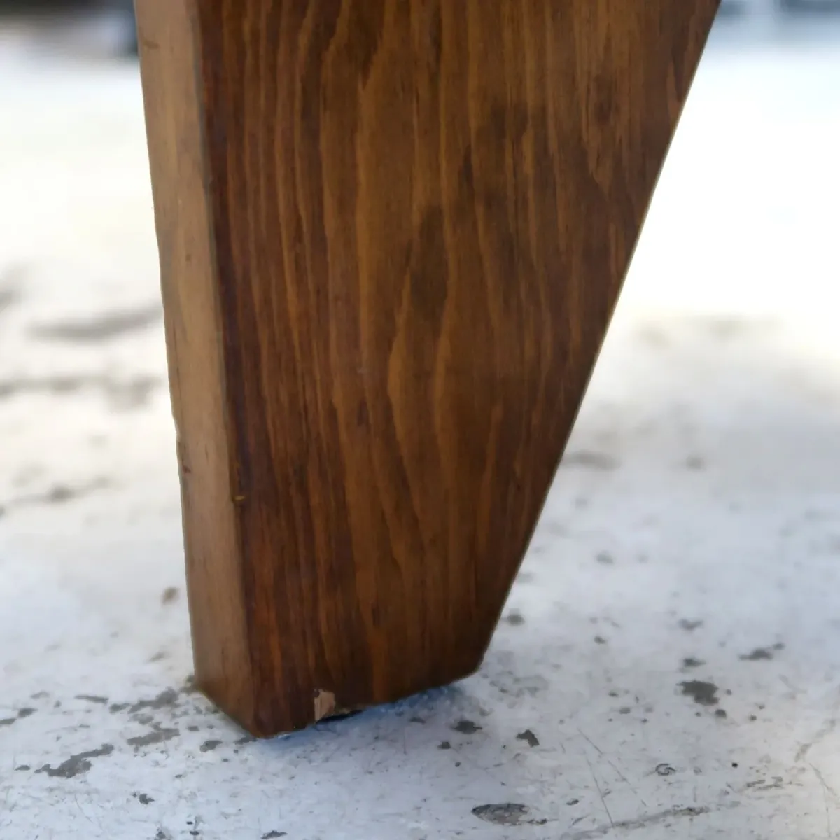 ビンテージ ミルキングスツール ウッドスツール