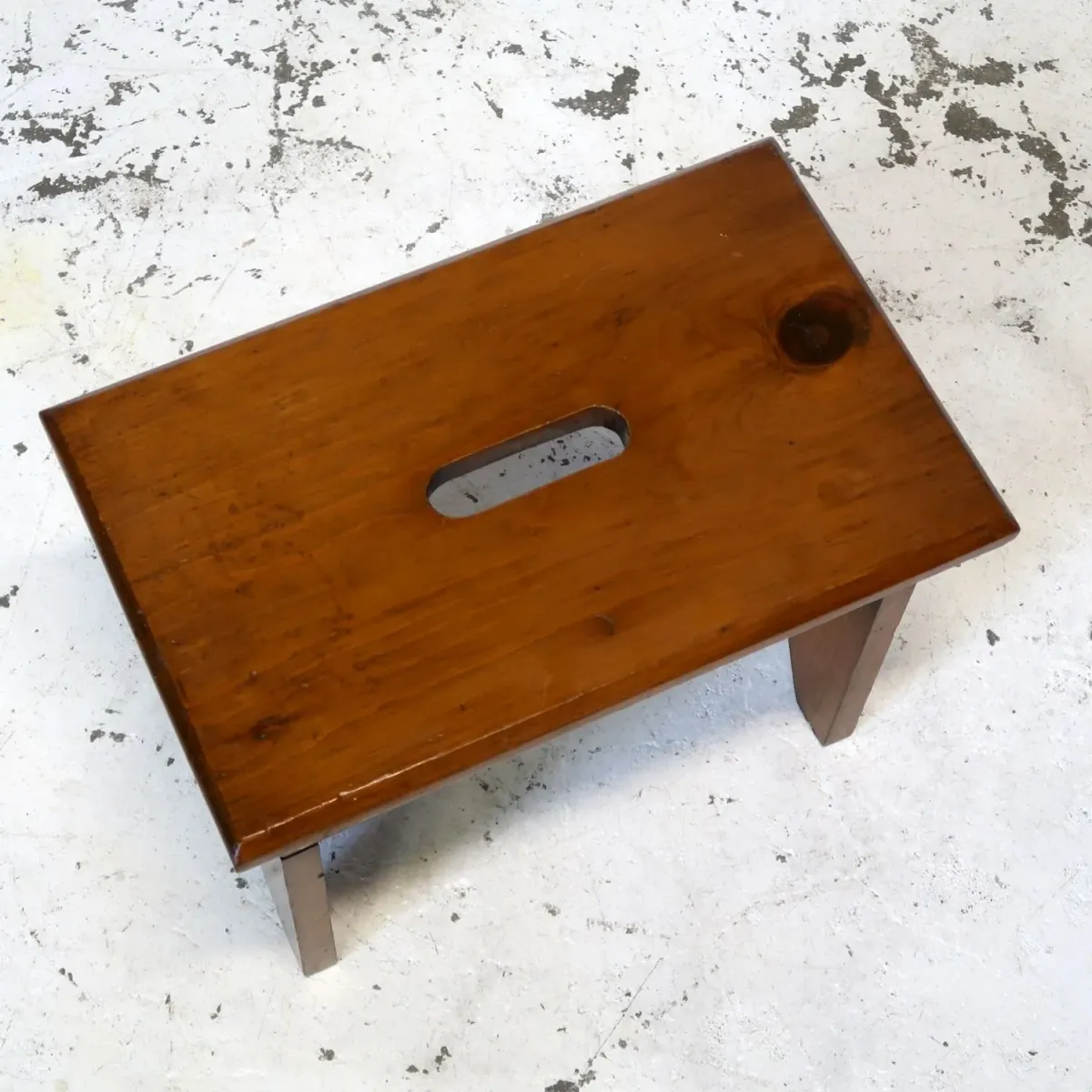 ビンテージ ミルキングスツール ウッドスツール