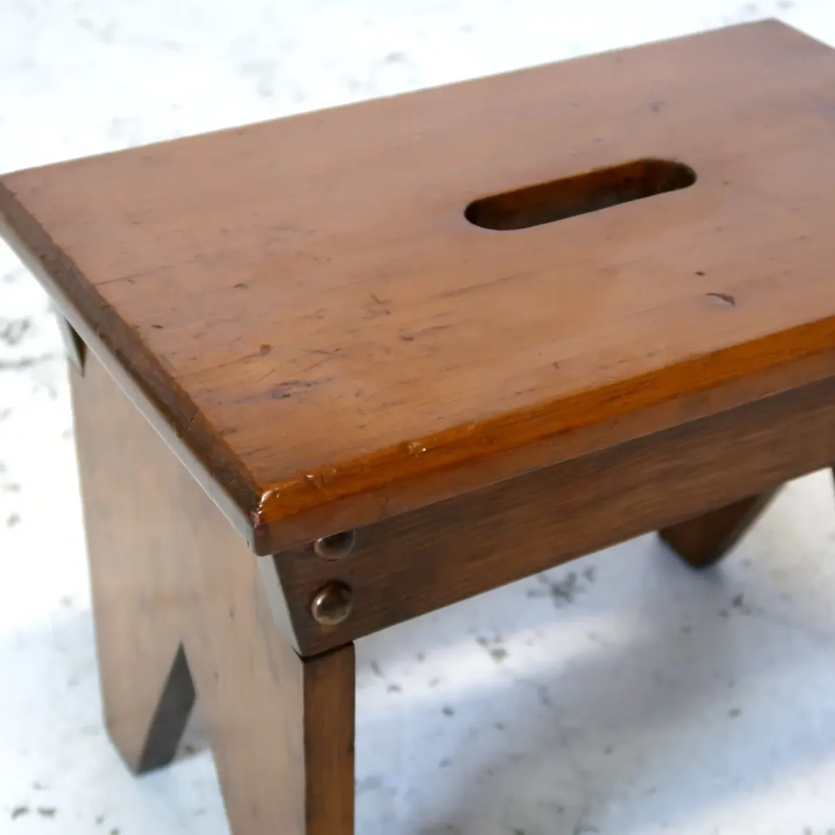 ビンテージ ミルキングスツール ウッドスツール