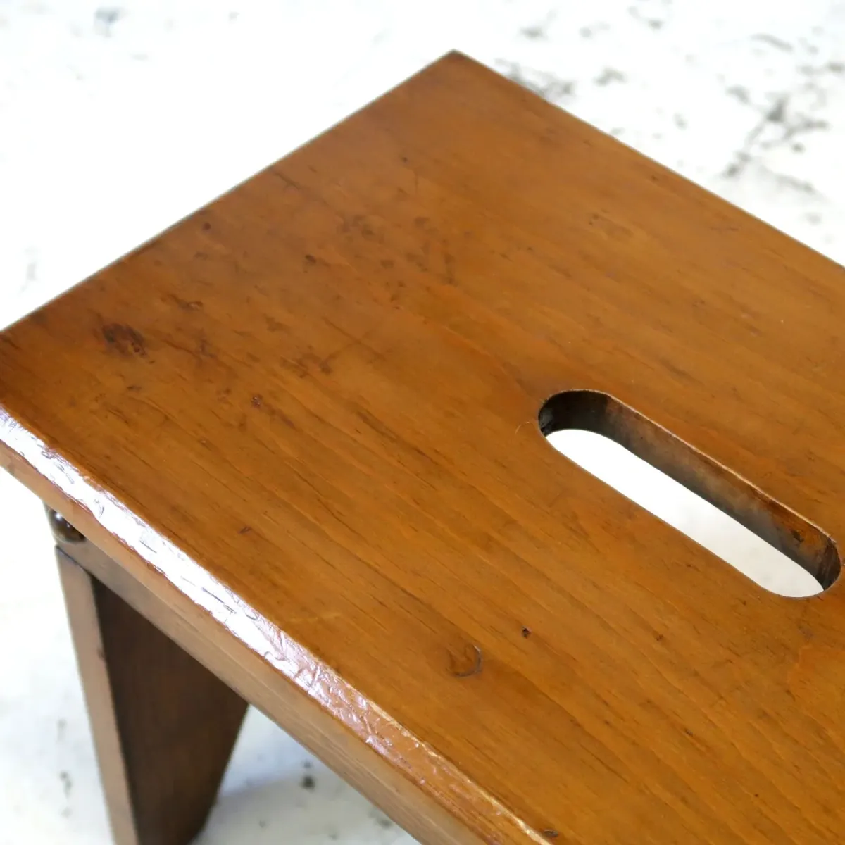 ビンテージ ミルキングスツール ウッドスツール