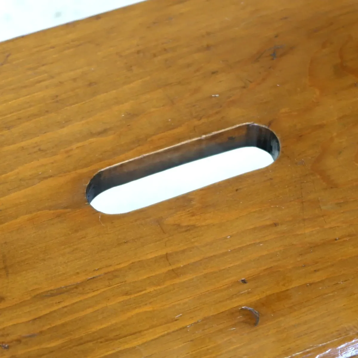 ビンテージ ミルキングスツール ウッドスツール